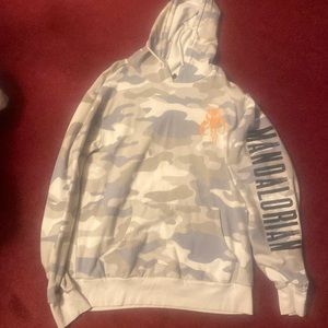 Star Wars “the mandalorian” hooded sweatshirt